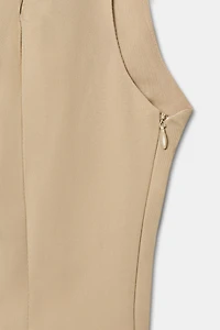 ELASTIC BUTTON TOP