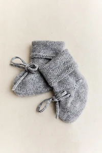 CASHMERE BABY BOOTIES