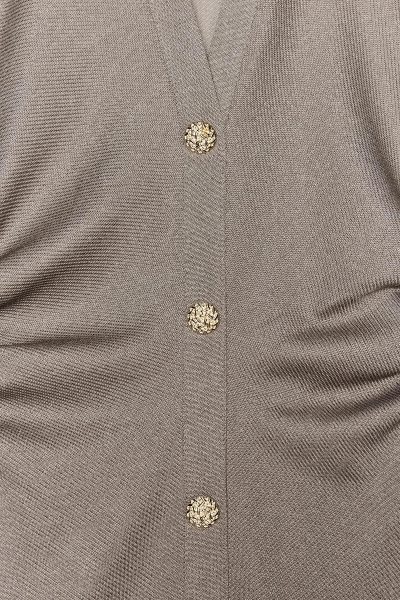 PIQUÉ SHIRT DRESS