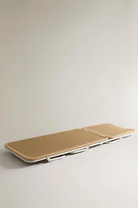 FOLDABLE OUTDOOR LOUNGER