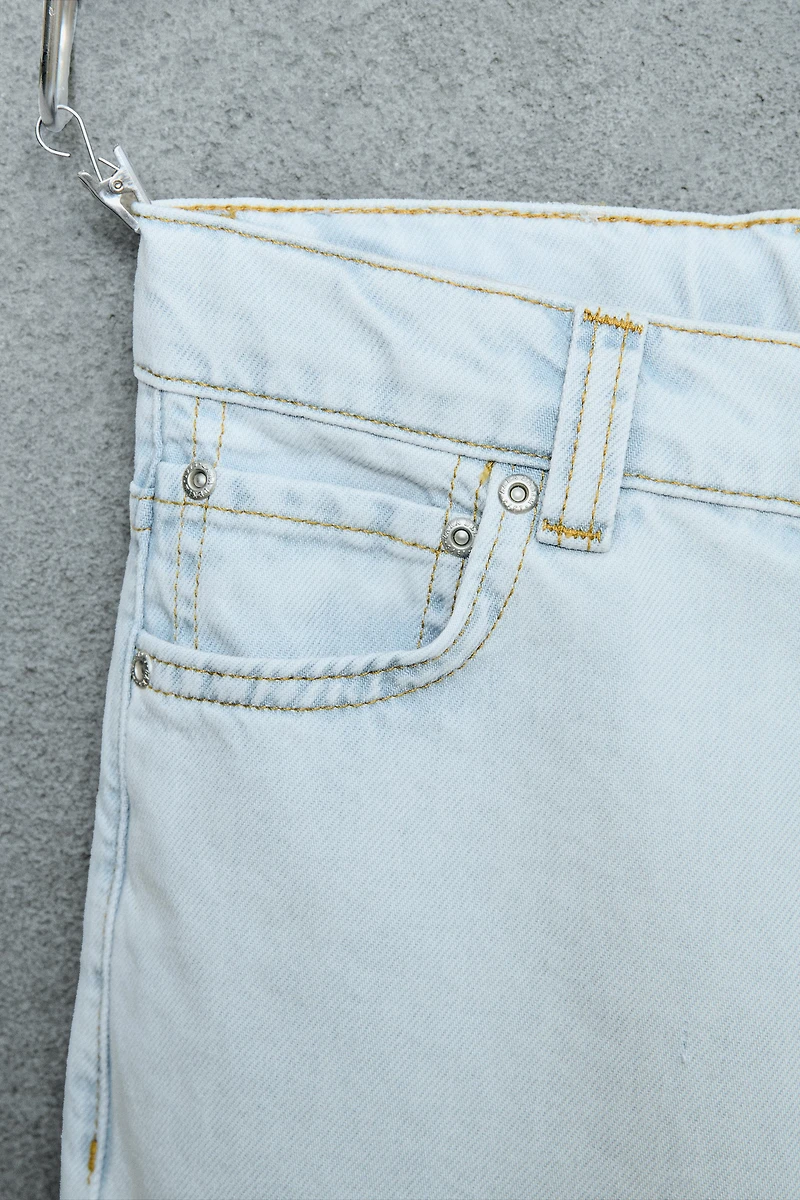 STORIESZ - SUPER BLEACH LOOSE JEANS