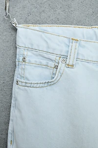 STORIESZ - SUPER BLEACH LOOSE JEANS