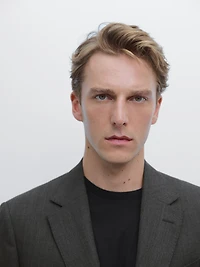 100% wool suit blazer