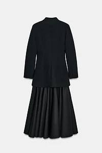ZW COLLECTION COMBINATION BLAZER DRESS