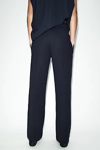INTERLOCK STRAIGHT LEG PANTS