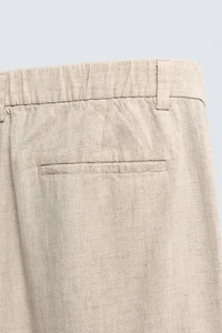 FLOWY LYOCELL - LINEN PANTS