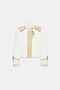 ZW COLLECTION FROG FASTENING JACKET