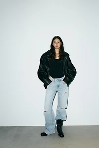LONG SLEEVE SOFT BODYSUIT