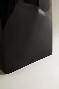 STAINLESS STEEL SIDE TABLE