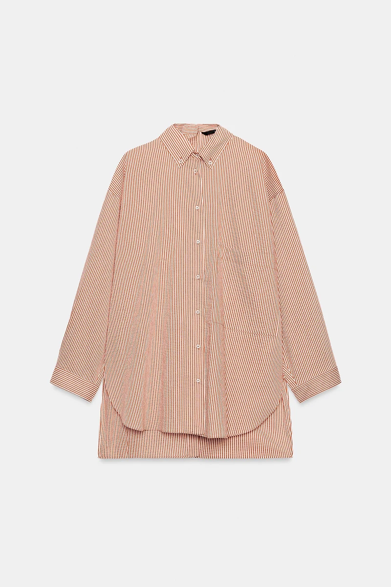 CHEMISE À BOUTONS AU DOS ZW COLLECTION