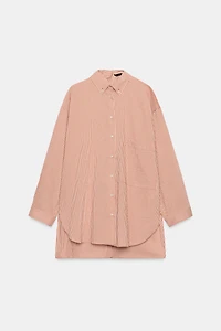 CHEMISE À BOUTONS AU DOS ZW COLLECTION