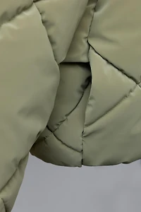 VESTE REMBOURRÉE EFFET GOMMÉ