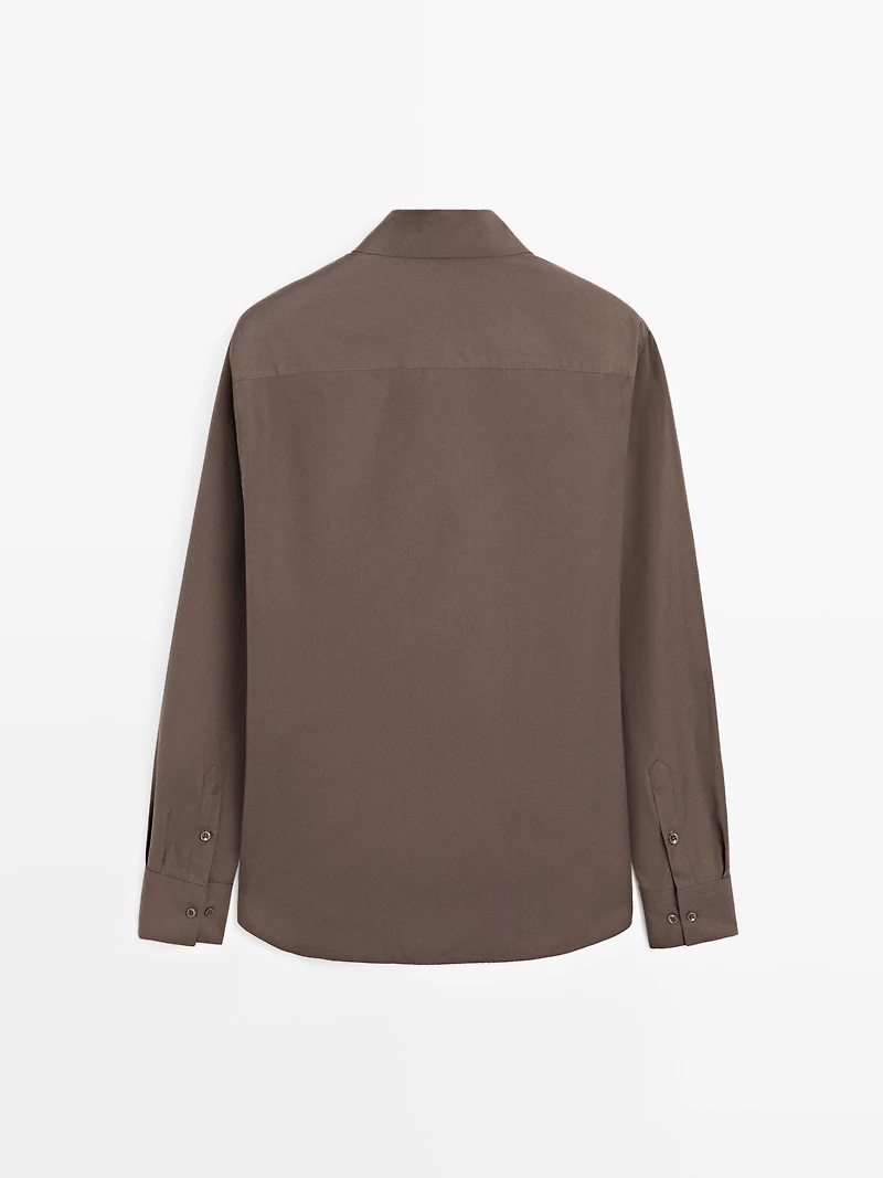 Relaxed fit 100% cotton shirt - LIMITED