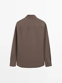 Relaxed fit 100% cotton shirt - LIMITED