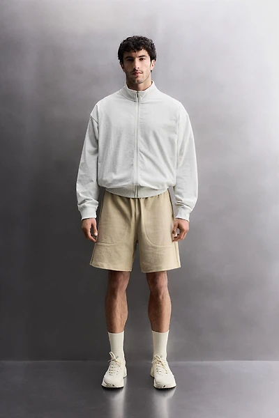 SWEAT RELAXED FIT ZIPPÉ