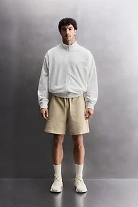 SWEAT RELAXED FIT ZIPPÉ
