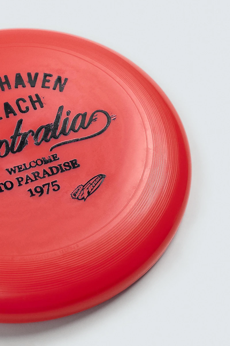 GRAPHIC PRINT FRISBEE