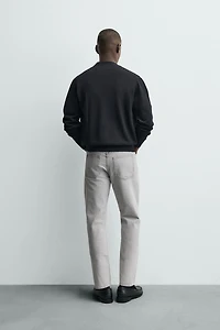 STRAIGHT ANKLE FIT JEANS