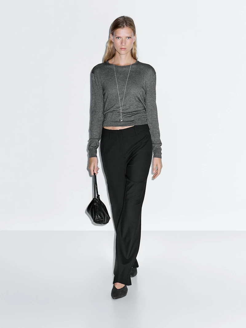 Flared trousers
