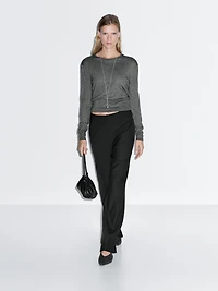 Flared trousers