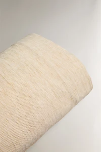 TEXTURED STRIPED PILLOWCASE
