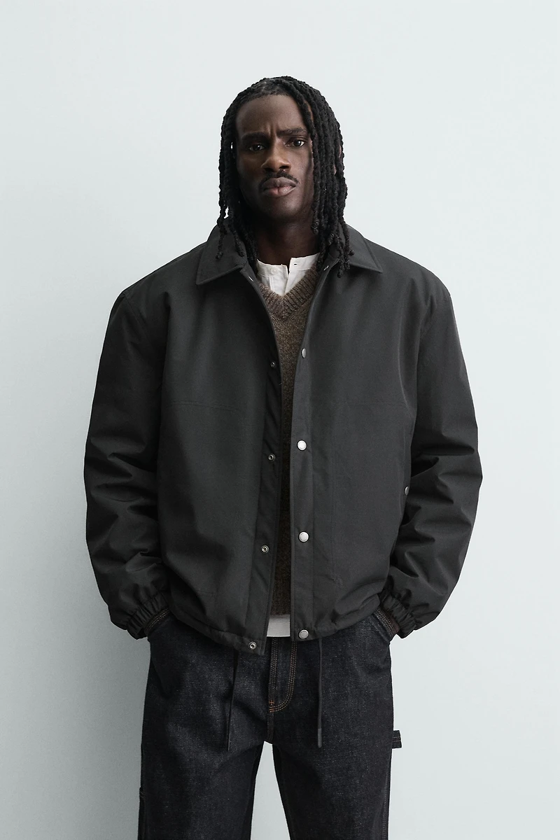 TECHNICAL PADDED JACKET