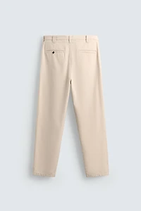 STRAIGHT FIT CHINO PANTS