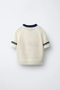TOP EN MAILLE PENN ©