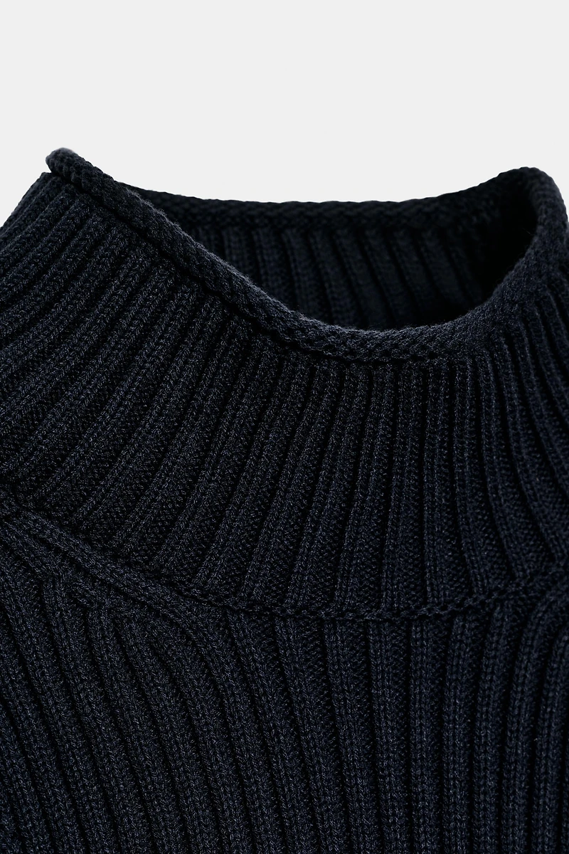 RIB KNIT JUMPER