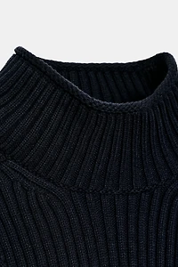 RIB KNIT JUMPER