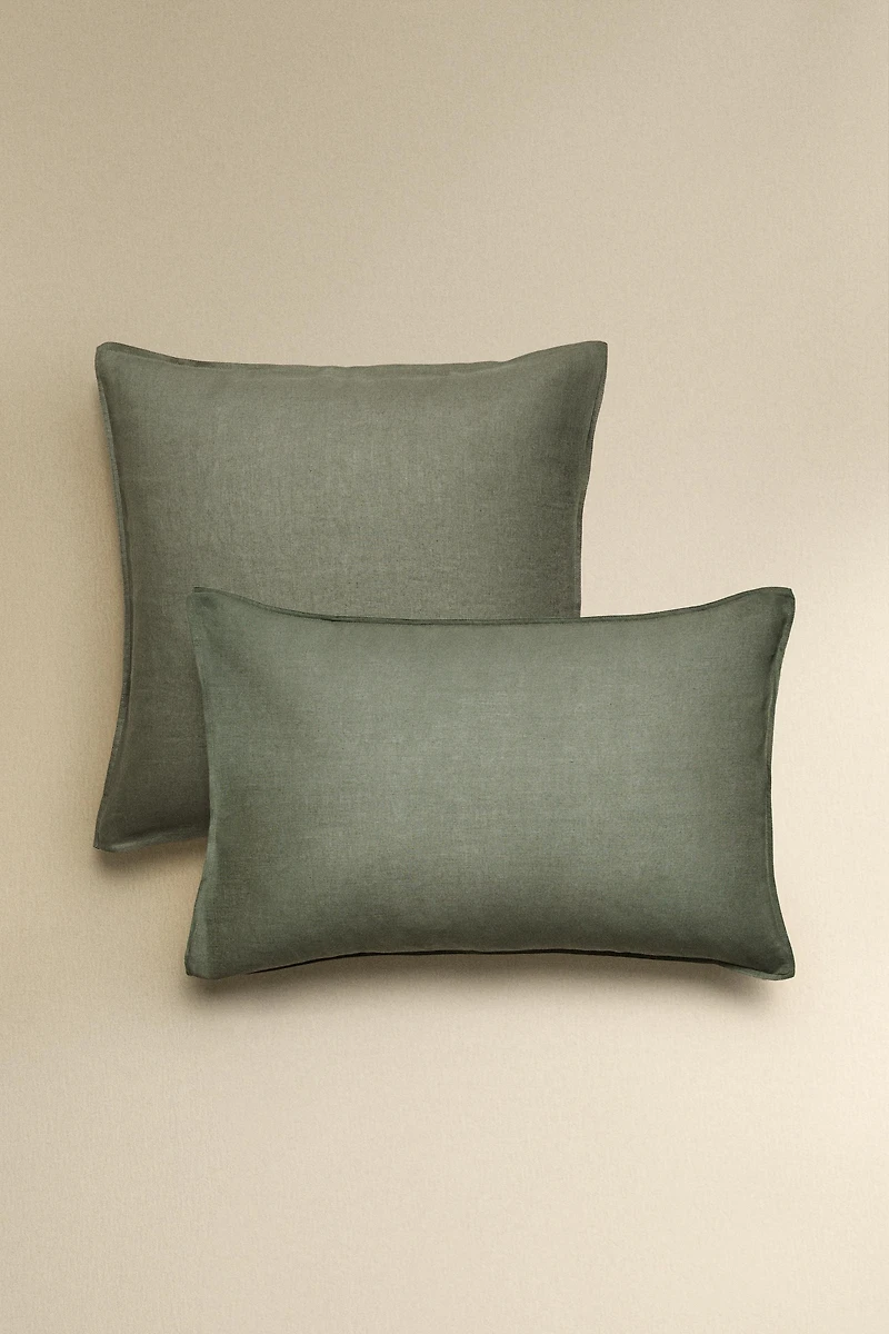 FADED LINEN PILLOWCASE (140 GSM)