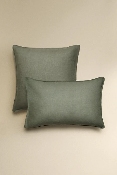 FADED LINEN PILLOWCASE (140 GSM)