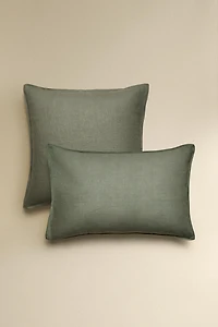 FADED LINEN PILLOWCASE (140 GSM)
