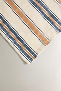 NAPKINS (SET OF TWO) STRIPED DYED THREAD (PACK OF 2)