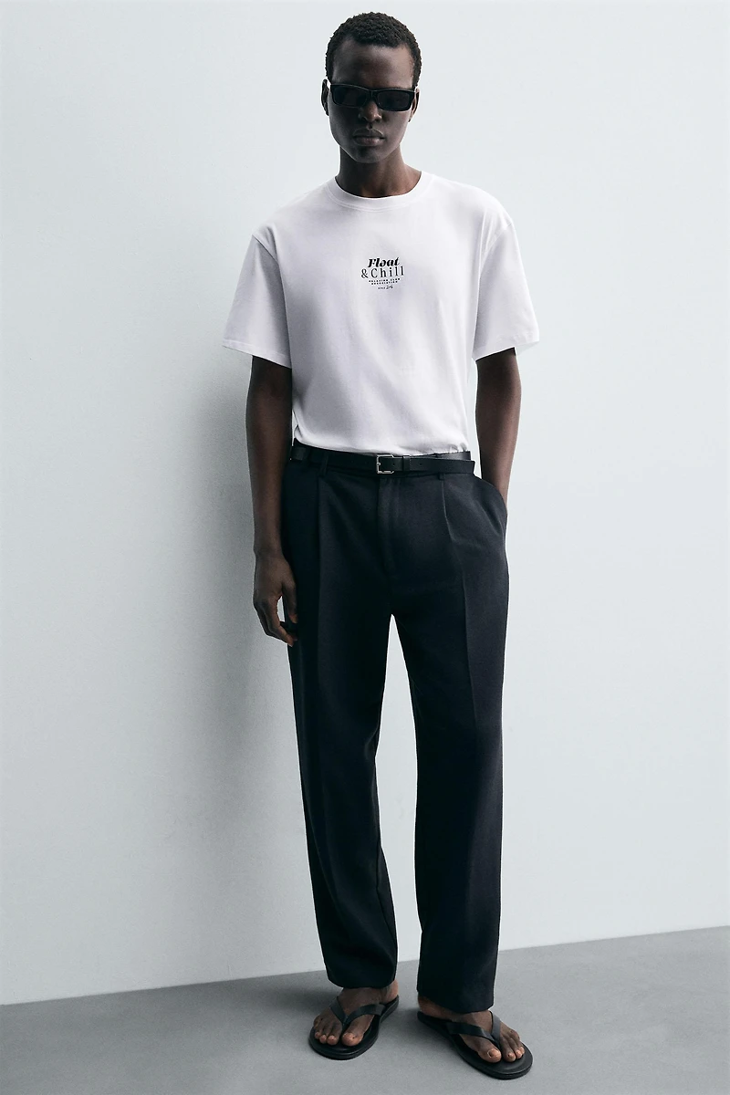 T-SHIRT IMPRIMÉS CONTRASTE