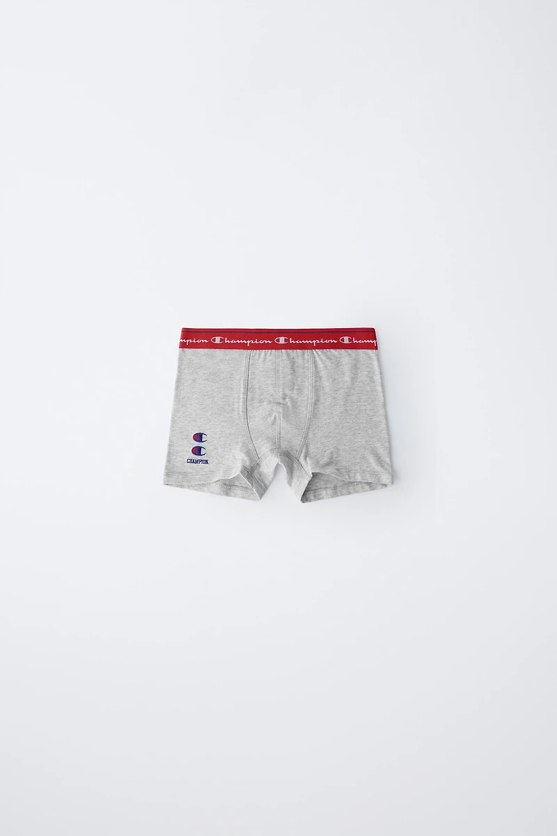 6-14 YEARS/ CHAMPION ® X ZARA TWO-PACK BOXERS