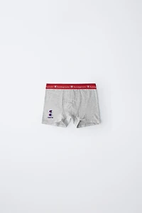 6-14 YEARS/ CHAMPION ® X ZARA TWO-PACK BOXERS