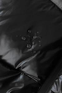 DOWN PUFFER COAT WATER REPELLENT AND WIND RESISTANT