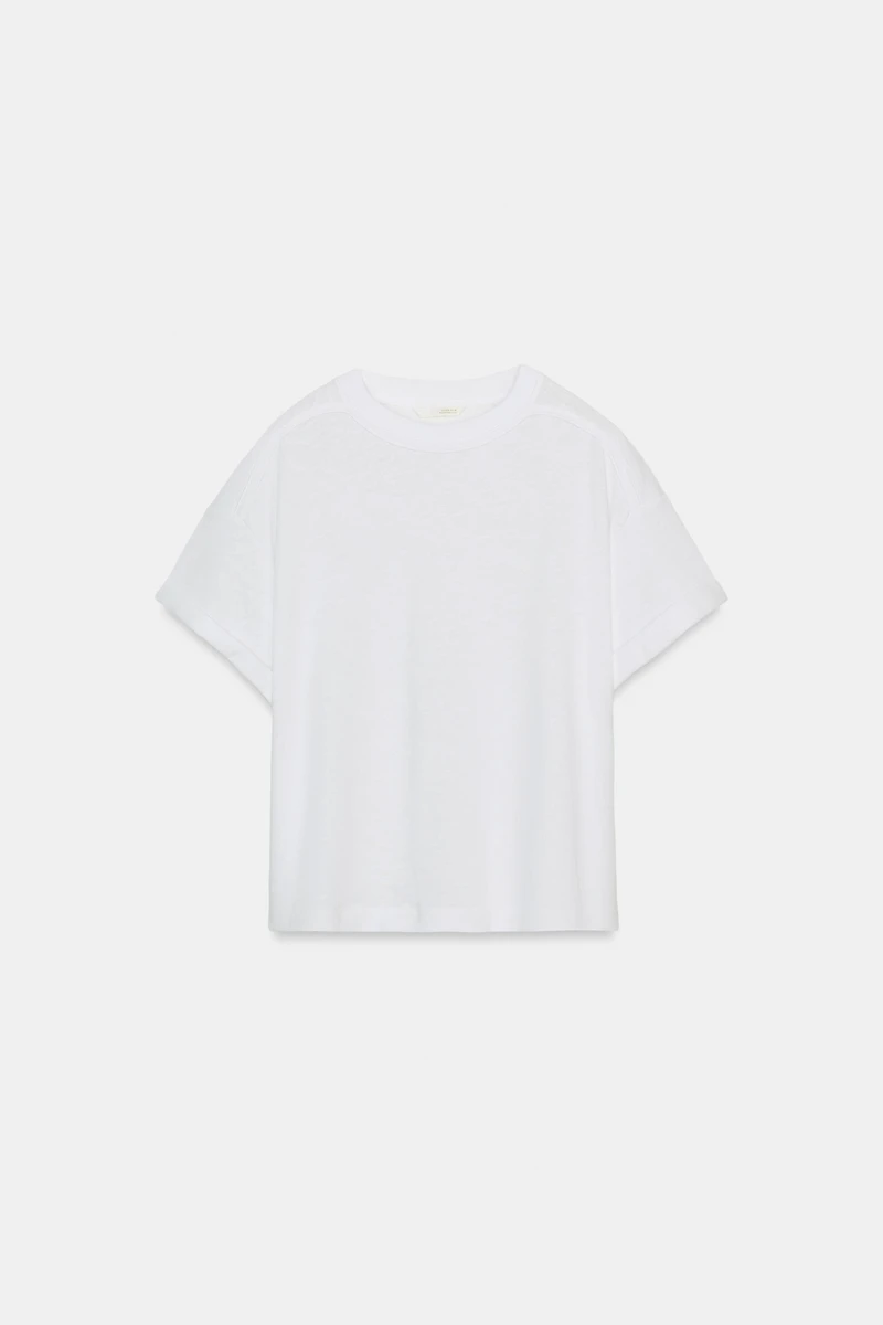 COTTON SHORT SLEEVE T-SHIRT