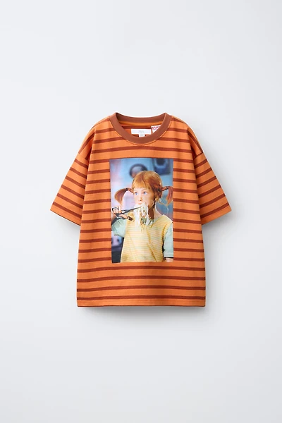 T-SHIRT À RAYURES FIFI BRINDACIER © ASTRID LINDGREN COMPANY