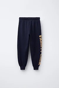 PANTALON DE JOGGING AVEC INSCRIPTION IMPRIMÉE