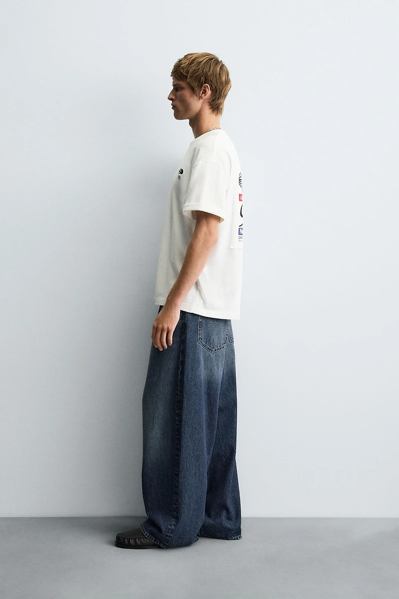 COMBINED PATCH T-SHIRT