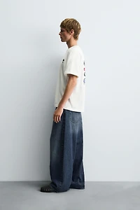 COMBINED PATCH T-SHIRT
