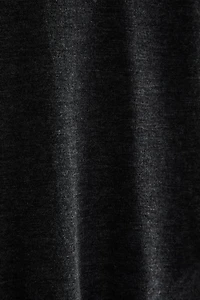 WOOL AND SILK TURTLE NECK SWEATER