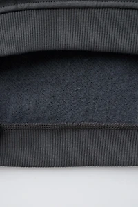 COLOR BLOCK ZIP SWEATSHIRT