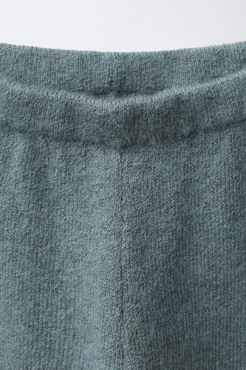 PANTALON JOGGING EN MAILLE