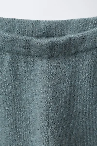 PANTALON JOGGING EN MAILLE