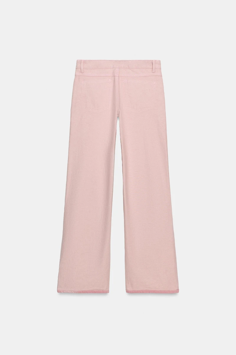 TRF REVERSIBLE MID-RISE JEANS