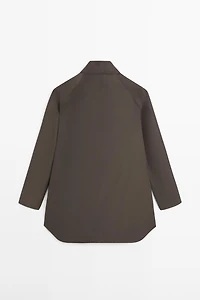 Long puffer jacket
