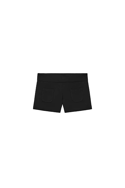 POLKA DOT MINI SHORTS